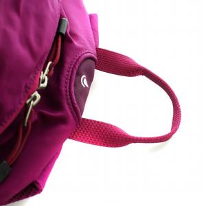 THE NORTH FACE テルス 25 TELLUS 25 リュックサック バックパック ナイロンキャンバス ロゴ刺繍 ピンク NM06113 GY17