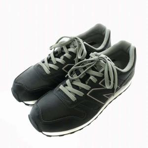 New Balance スニーカー US8.5 ブラック グレー M368LBL