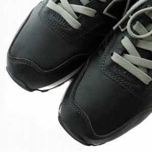 New Balance スニーカー US8.5 ブラック グレー M368LBL