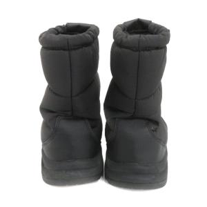 THE NORTH FACE ヌプシ ダウン ショートブーツ ロゴ 6 24?p 黒 ブラック NF51877