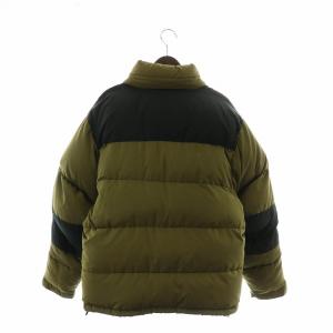THE NORTH FACE バフィンジャケット Baffin Jacket ダウンジャケット アウター ナイロン ハイネック ジップアップ ロゴ 刺繍