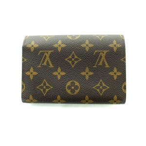 LOUIS VUITTON ポルトフォイユ・アレクサンドラ 三つ折り財布 ウォレット モノグラム ブラウン M60047