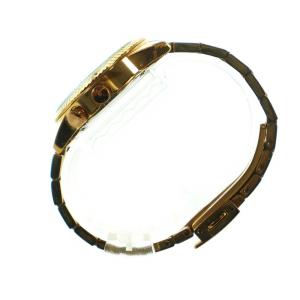 Vivienne Westwood ジャンク品 腕時計 クォーツ デイト ゴールド色 VW-7796