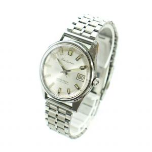 SEIKO Sportsman スポーツマン 腕時計 ヴィンテージ アンティーク ウォッチ 手巻き デイト 3針 17石 シルバー色 6602-9981