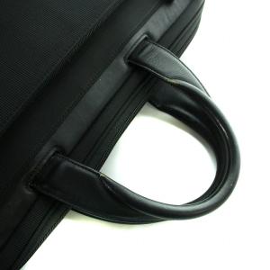 ZERO HALLIBURTON ブリーフケース ビジネスバッグ ショルダー 2WAY ナイロンキャンバス レザー ロゴ 黒 ブラック GY18