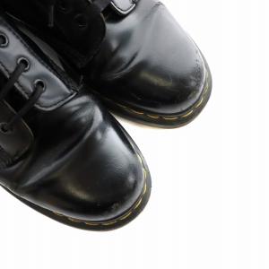 Dr.Martens ショートブーツ レザー 10ホール 黒 ブラック GY18