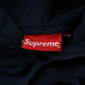 Supreme 18AW Classic Script Hooded Sweatshirt