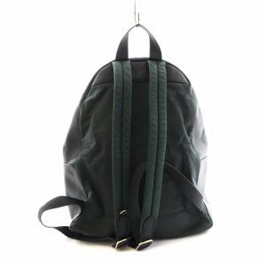 COACH リュックサック デイバッグ バックパック レザー ナイロン ロゴ 黒 ブラック F38288 GY18