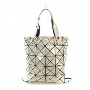 BAOBAO ISSEY MIYAKE PRISM BASICS トートバッグ 薄ピンク BB81-AG053