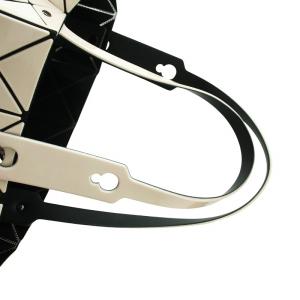 BAOBAO ISSEY MIYAKE PRISM BASICS トートバッグ 薄ピンク BB81-AG053