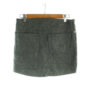 MADISONBLUE 22AW ミニスカート 00 グレー