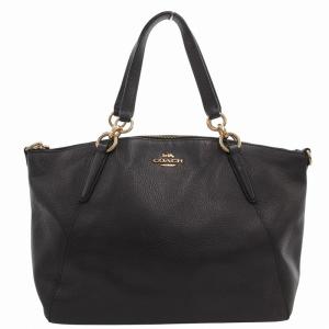 ケルシー ハンドバッグ ショルダー 2WAY レザー F28993 ダークグレー