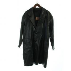 ヴィンテージ チェスターコート 48 ブラック