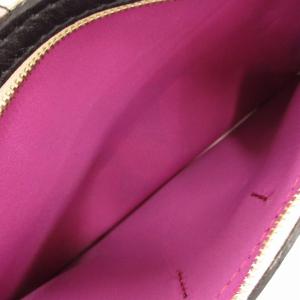 Emilio Pucci ポーチ インバッグ PVC ロゴ 総柄 ゴールド金具 マルチカラー