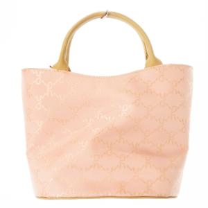 ROBERTA DI CAMERINO ハンドバッグ  チャーム付き ピンク