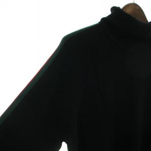 GUCCI ニット セーター シェリーライン L ブラック