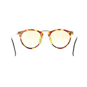 HUGO BOSS サングラス 眼鏡 めがね カラーレンズ グラデーション ロゴ べっ甲柄 5222 145 茶 ブラウン GY18