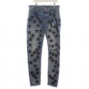 × CHEMIST 23SS LEATHER STARS JEAN