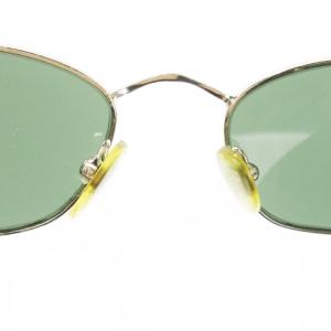 Ray-Ban B&L ボシュロム サングラス アイウェア メタルフレーム マーブル ベージュ W2657 /AO11