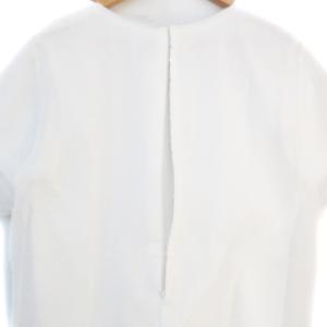 COMME des GARCONS COMME des GARCONS カットソー 半袖 クルーネック シースルー 無地 S 白 ホワイト