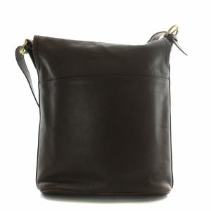 COACH オールドコーチ ヴィンテージ ショルダーバッグ メッセンジャーバッグ オールレザー 茶色 ブラウン 4115