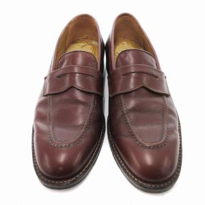 REGAL コインローファー 革靴 レザー Uチップ 25cm 茶色 E9C1272A