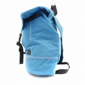 PORTER リュックサック バックパック 吉田カバン ナイロン リップストップ 水色 /JS GY18
