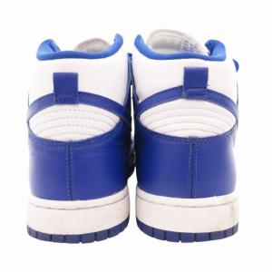 NIKE Dunk High Retro Game Royal ハイカットスニーカー