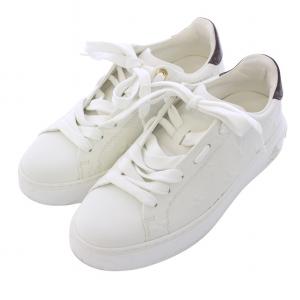 LOUIS VUITTON タイムアウト ライン スニーカー モノグラム 37  ホワイト