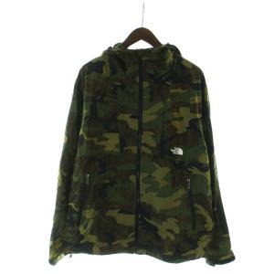 ノベルティ コンパクト ジャケット NOVELTY COMPACT JACKET ジップアップ 迷彩柄 ミリタリー フード