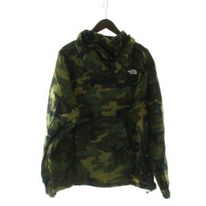 THE NORTH FACE ノベルティ コンパクト ジャケット NOVELTY COMPACT JACKET ジップアップ 迷彩柄 ミリタリー フード