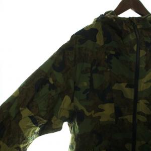 THE NORTH FACE ノベルティ コンパクト ジャケット NOVELTY COMPACT JACKET ジップアップ 迷彩柄 ミリタリー フード