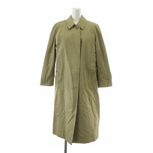 ステンカラーコート 裏地ノバチェック ライナー付き