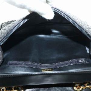 BALLY チェーン ショルダー バッグ キルティング ブラック 4453294