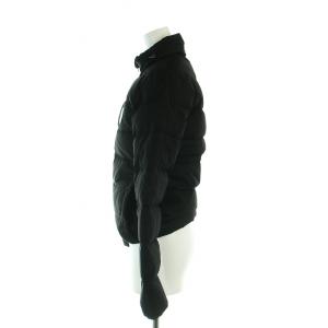 GUCCI ダウンジャケット ジップアップ GG柄 36 ブラック