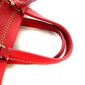 MARC JACOBS ハンドバッグ ショルダー 2WAY レザー ロゴ 赤 レッド GY18