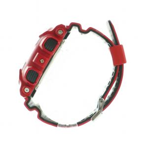 CASIO G-SHOCK 腕時計 ウォッチ クォーツ アナログ デジタル デイト カレンダー付き ロゴ 赤 レッド GA-110LPA GY18
