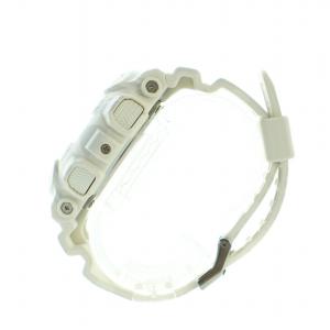 CASIO G-SHOCK 腕時計 ウォッチ クォーツ アナログ デジタル ロゴ 白文字盤 白 ホワイト GA-110TP GY18