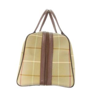 burberrys ヴィンテージ ボストンバッグ 偏光カラー ブラウン