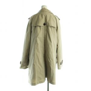 BURBERRY LONDON ダウンコート ノバチェック 長袖 ライナー付き 総裏地 ステンカラー 48 L ピンクベージュ GY17