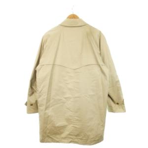 BURBERRY LONDON ステンカラーコート ロング ダウンライナー ノバチェック M ベージュ /MN17 GY13