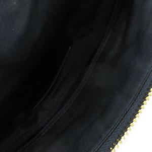 COACH ハンドバッグ ショルダーバッグ 2way PVC ロゴ 紺 ネイビー