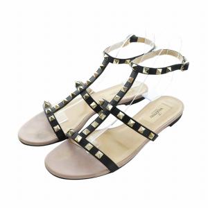 VALENTINO スタッズ ポインテッドトゥサンダル 36/23cm VALENTINO スタッズ ポインテッドトゥサンダル 36/23cm - メルカリ