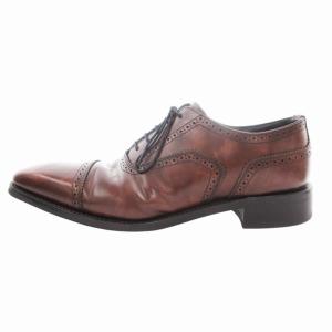 REGAL ビジネスシューズ ドレス 革靴 ストレートチップ 25b 茶 ブラウン