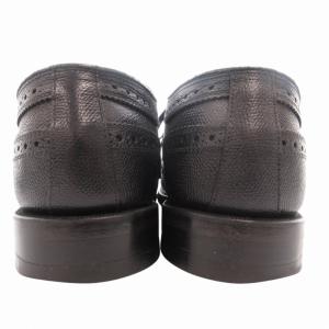 REGAL ビジネスシューズ ドレス 革靴 レースアップ ウイングチップ レザー 25 黒 ブラック /GV GY18