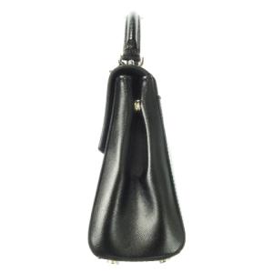 MICHAEL KORS AVA クロスボディ ハンドバッグ 2way ショルダーバッグ PVC レザー ロゴ チャーム付き シルバー金具