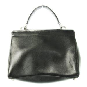 MICHAEL KORS AVA クロスボディ ハンドバッグ 2way ショルダーバッグ PVC レザー ロゴ チャーム付き シルバー金具