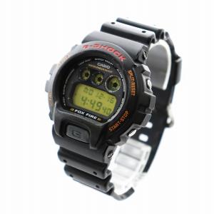 CASIO G-SHOCK 腕時計 ウォッチ クォーツ デジタル ロゴ 黒 ブラック DW-6900B GY11