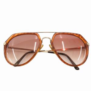 ヴィンテージ サングラス アイウェア メガネ ティアドロップ べっ甲調 グラデーション 5719 135