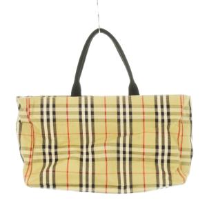 BURBERRY トートバッグ ノバチェック ベージュ